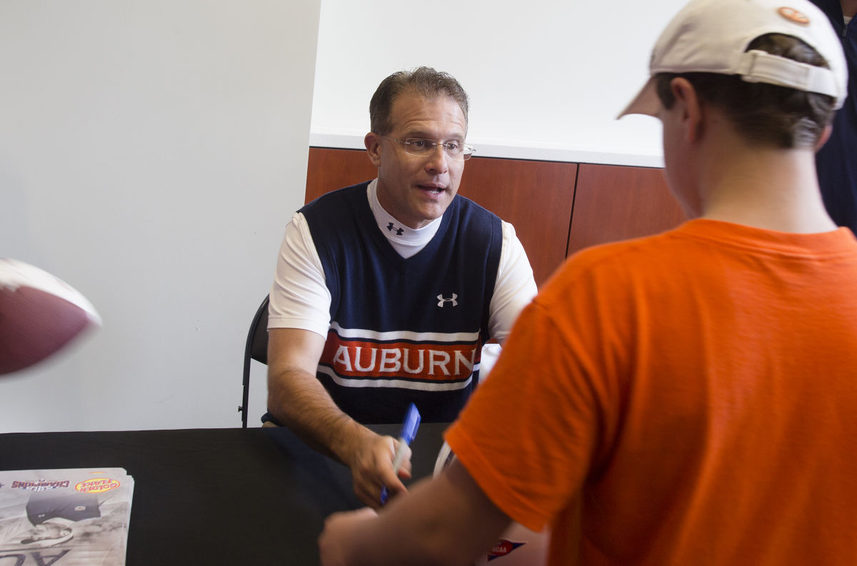 Auburn Fan Day 2014